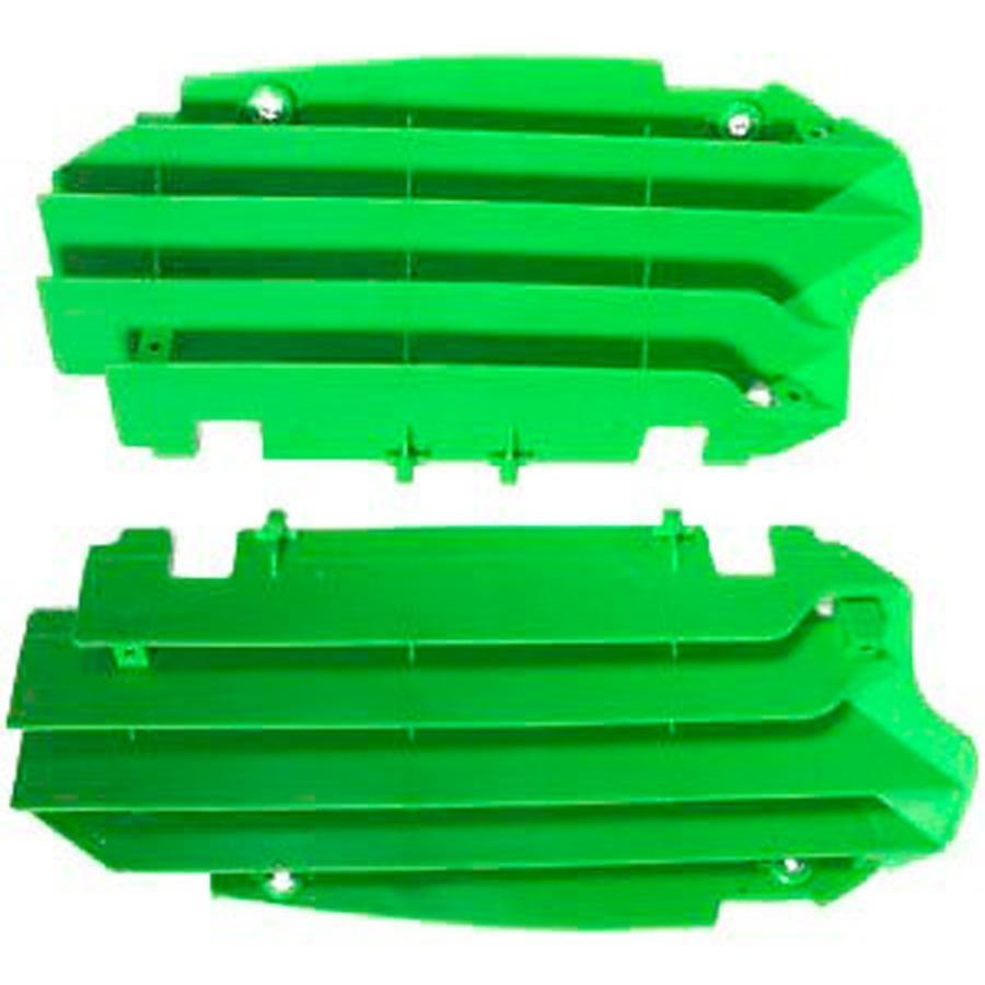 ALETINES DE RADIADOR POLISPORT  KAWASAKI VERDE 8457800002