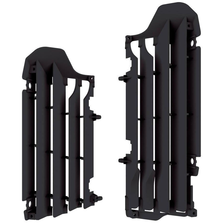 ALETINES DE RADIADOR POLISPORT SUZUKI NEGRO 8464800001