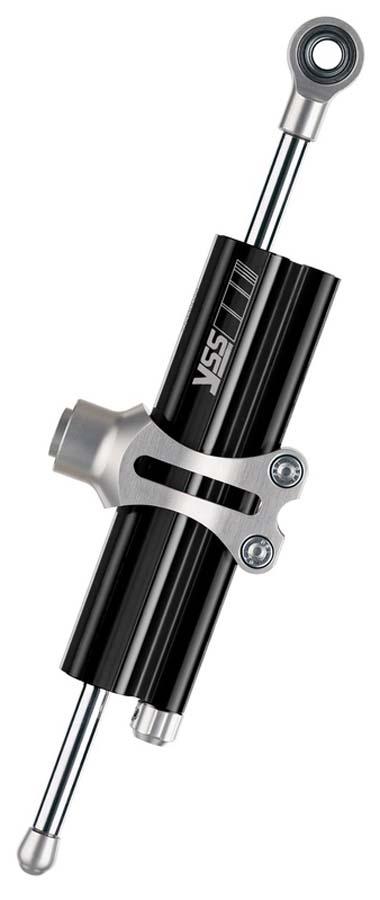 AMORTIGUADOR DE DIRECCIÓN YSS CARRERA 120 MM NEGRO   1037477