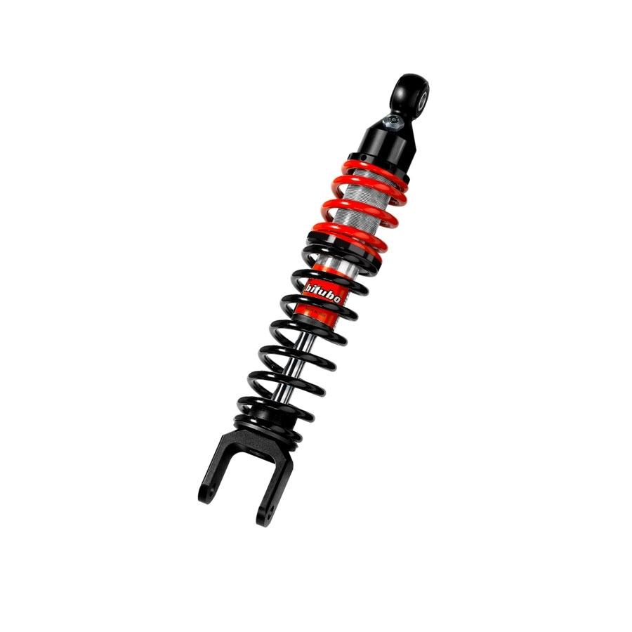 AMORTIGUADOR BITUBO YXB01  - ROJO/NEGRO