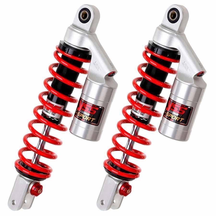 AMORTIGUADORES YSS TRASEROS TOP LINE GAS BOTELLA X-MAX 300   TG302-350TR-08   11435