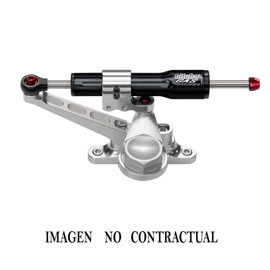 KIT AMORTIGUADOR DE DIRECCION COLOR NEGRO BITUBO - YAMAHA YZF R6