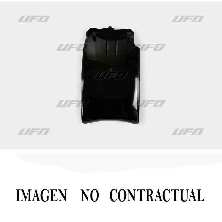 FALDILLA PROTECTORA DE AMORTIGUADOR UFO NEGRO KAWASAKI KX450   4430001201