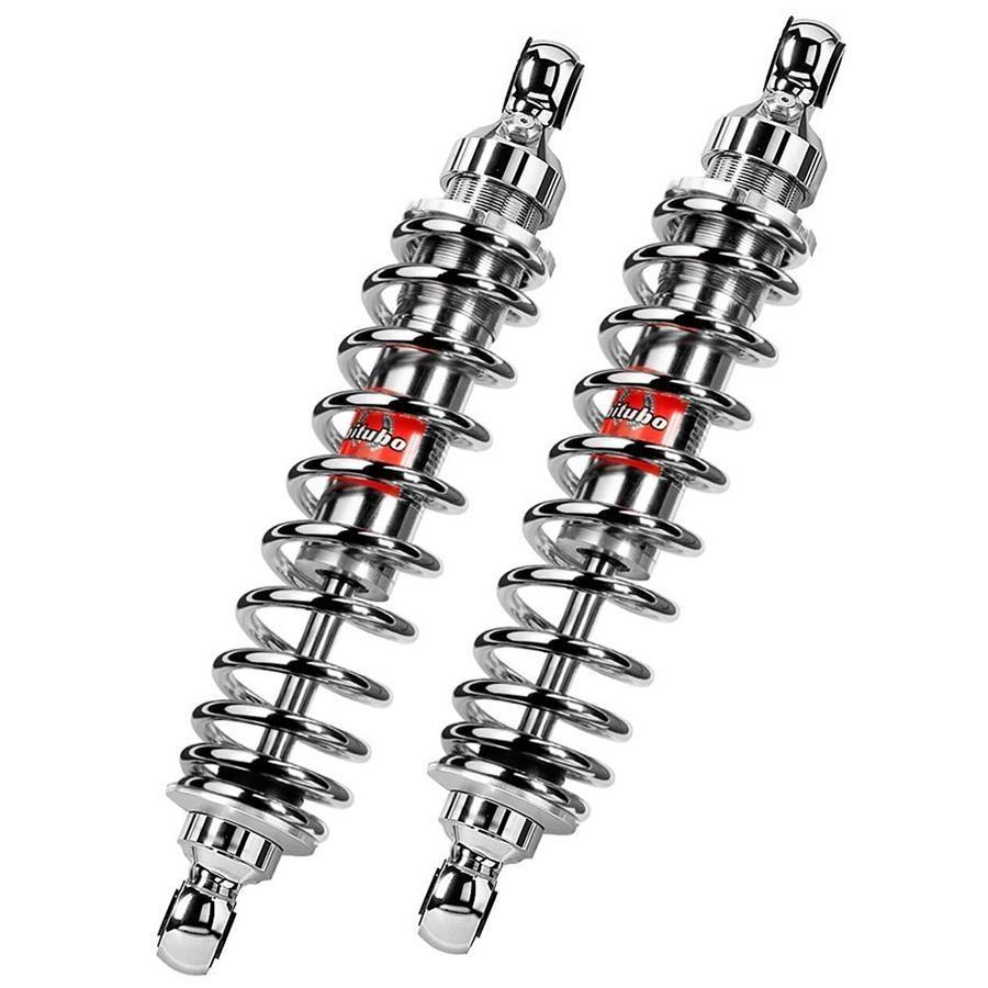 AMORTIGUADORES BITUBO GAS MUELLE CROMO A0026WMB03