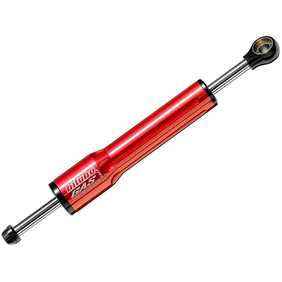 CILINDRO AMORTIGUADOR DIRECCION BITUBO COLOR ROJO L.231MM