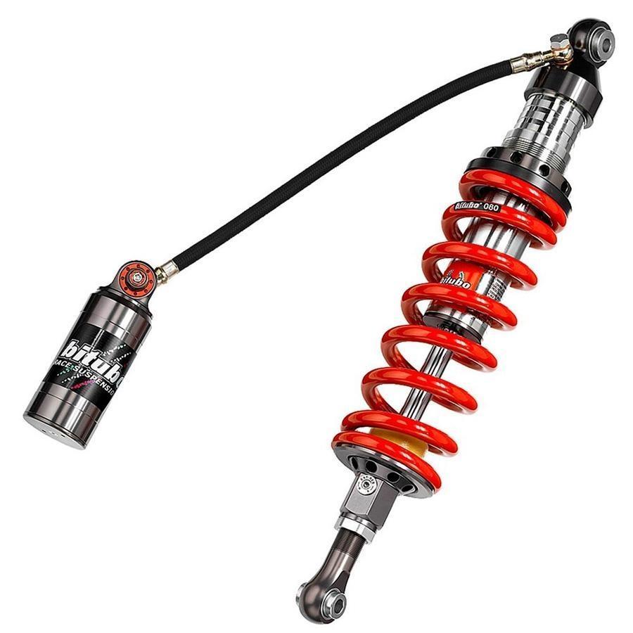 AMORTIGUADOR BITUBO GAS BOTELLA IND. MUELLE ROJO D0027CLU11