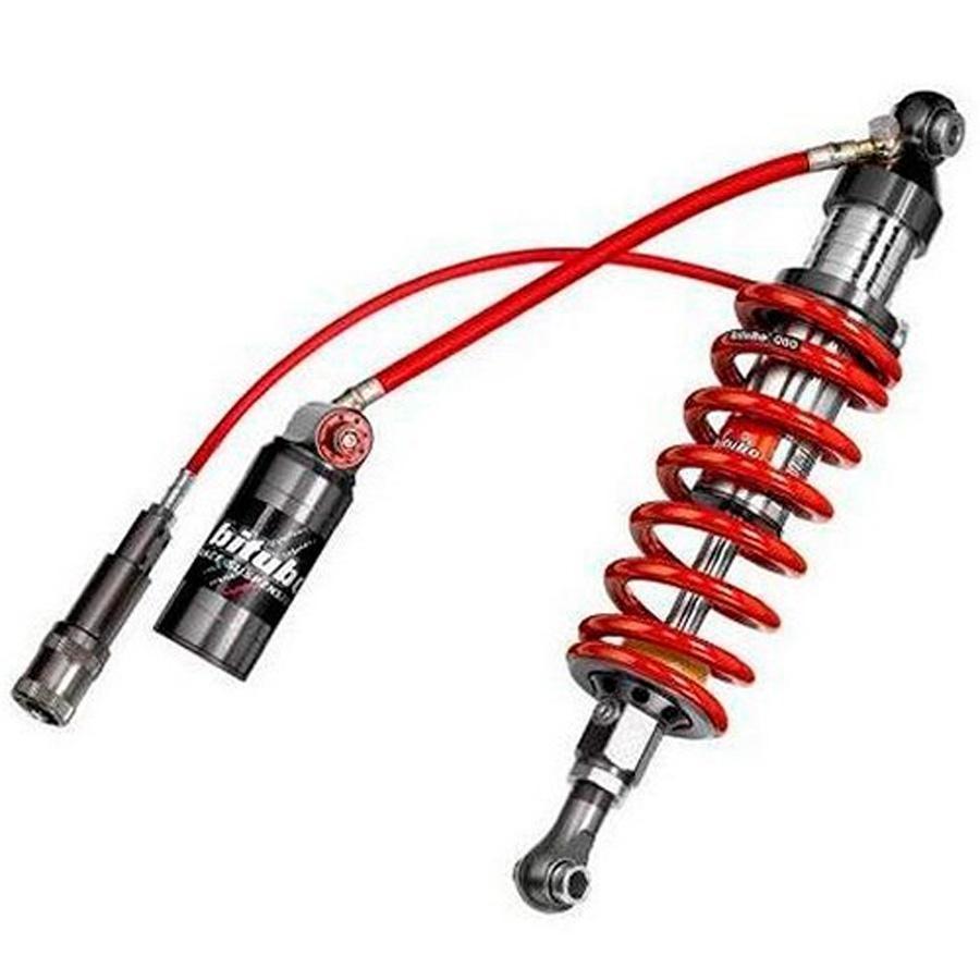 AMORTIGUADOR BITUBO GAS BOTELLA IND. PREC. HIDRA. MUELLE ROJO H0140CLU31