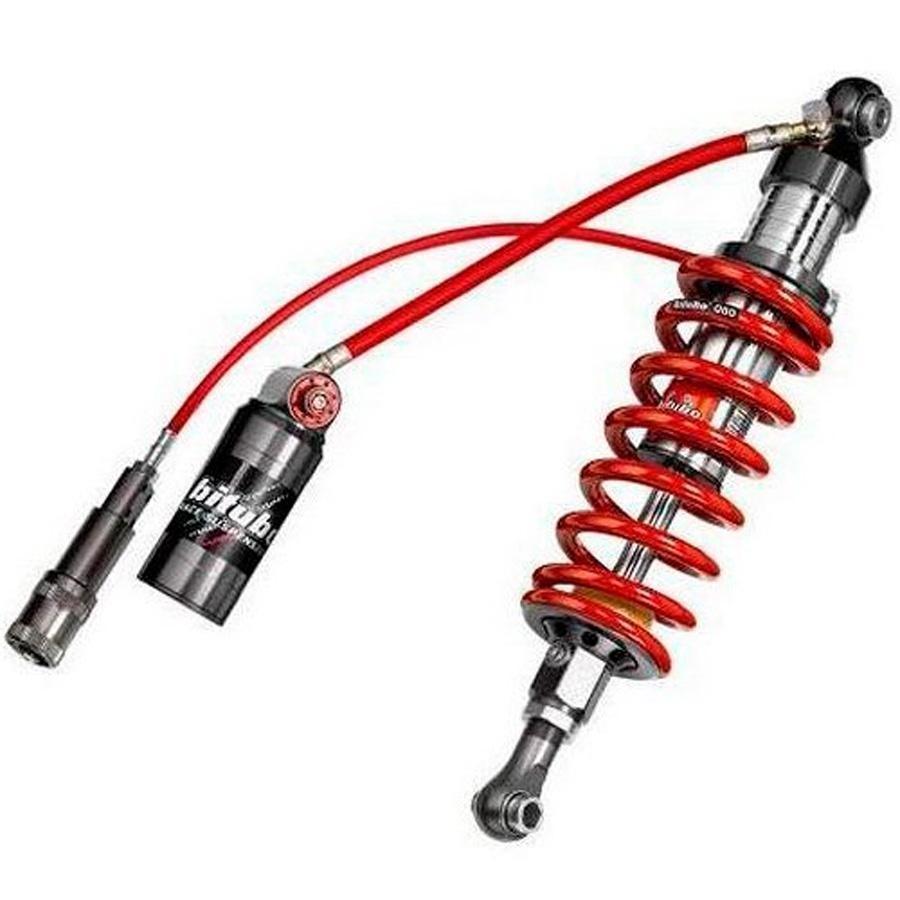 AMORTIGUADOR BITUBO GAS BOTELLA IND. PREC. HIDRA. MUELLE ROJO H0142CLU31