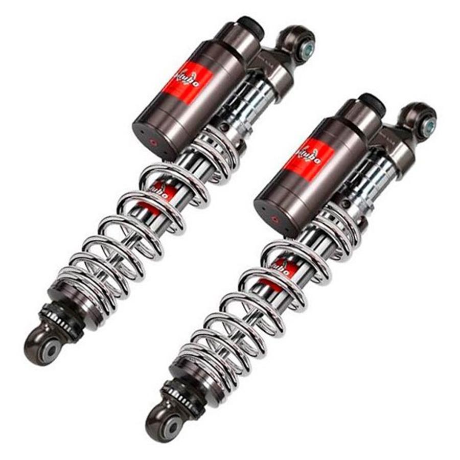 AMORTIGUADORES BITUBO GAS BOTELLA MUELLE CROMO HD011WMT03