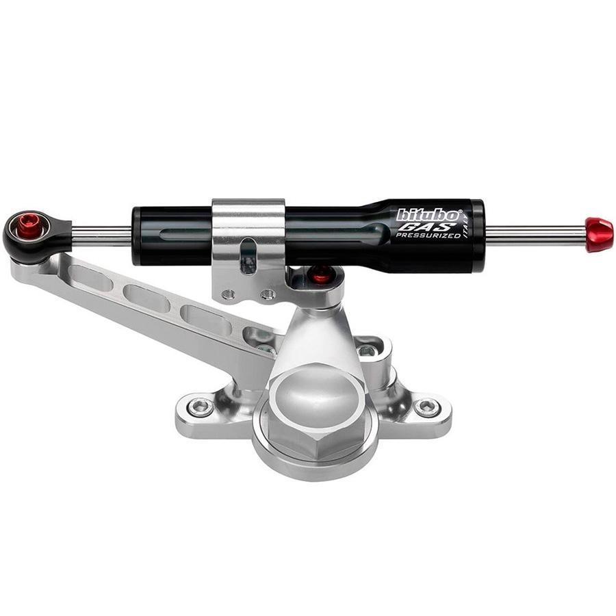 AMORTIGUADOR DIRECCION BITUBO NEGRO KIT039A2