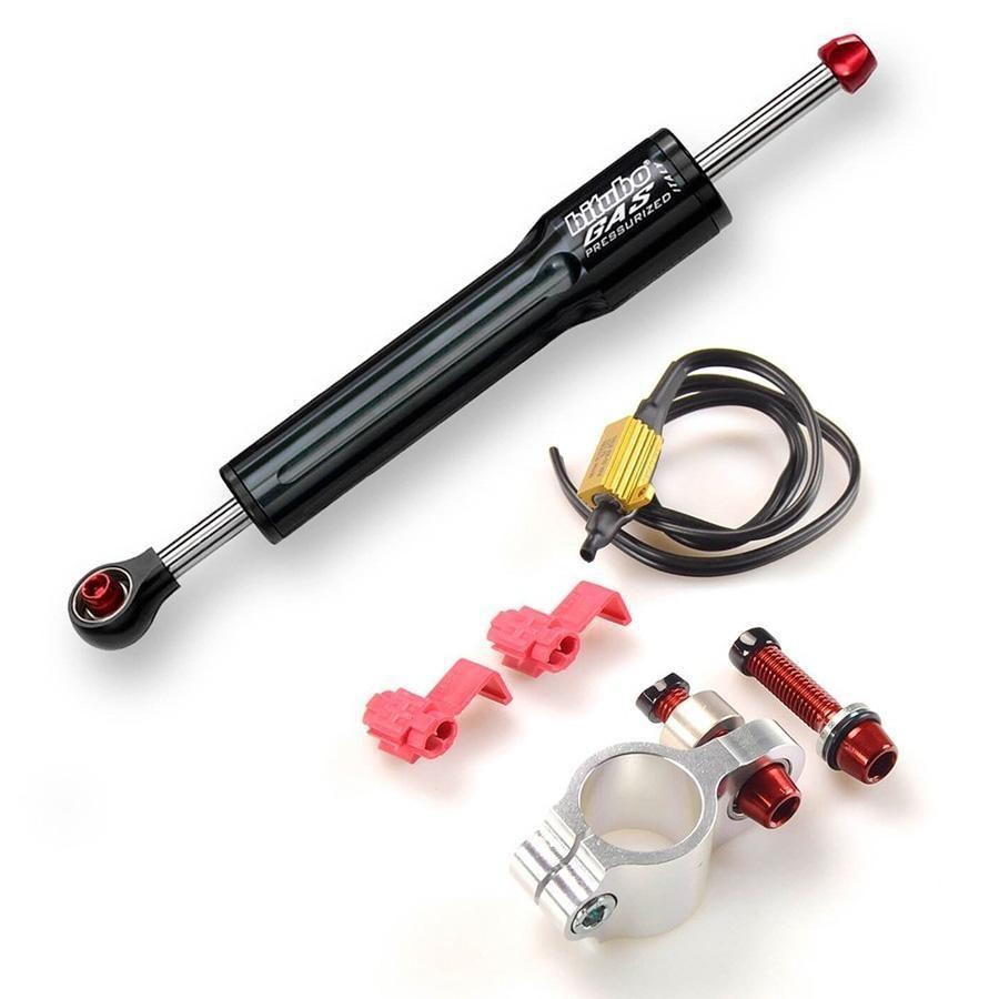 AMORTIGUADOR DIRECCION BITUBO NEGRO KIT125A2