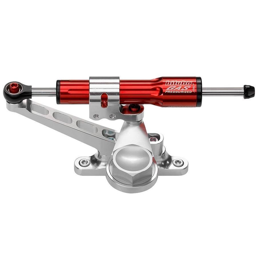 AMORTIGUADOR DIRECCION BITUBO ROJO KIT136A1