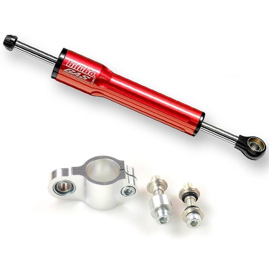 AMORTIGUADOR DIRECCION BITUBO ROJO KIT148A1