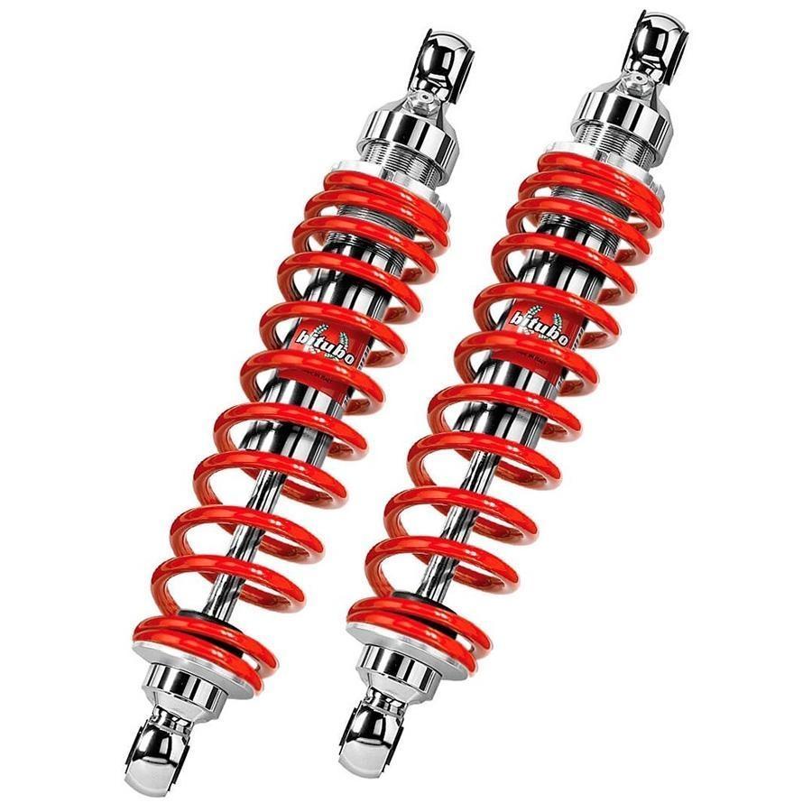 AMORTIGUADORES BITUBO GAS MUELLE ROJO PV040WMB01