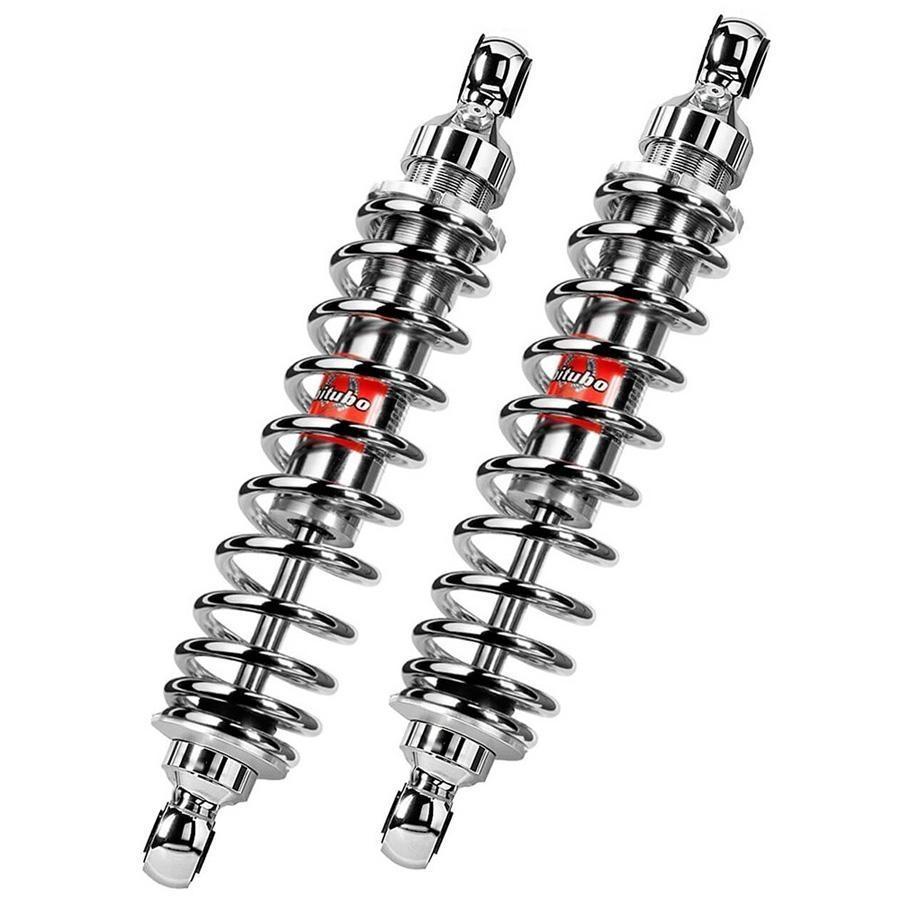 AMORTIGUADORES BITUBO GAS MUELLE CROMO S0038WMB03
