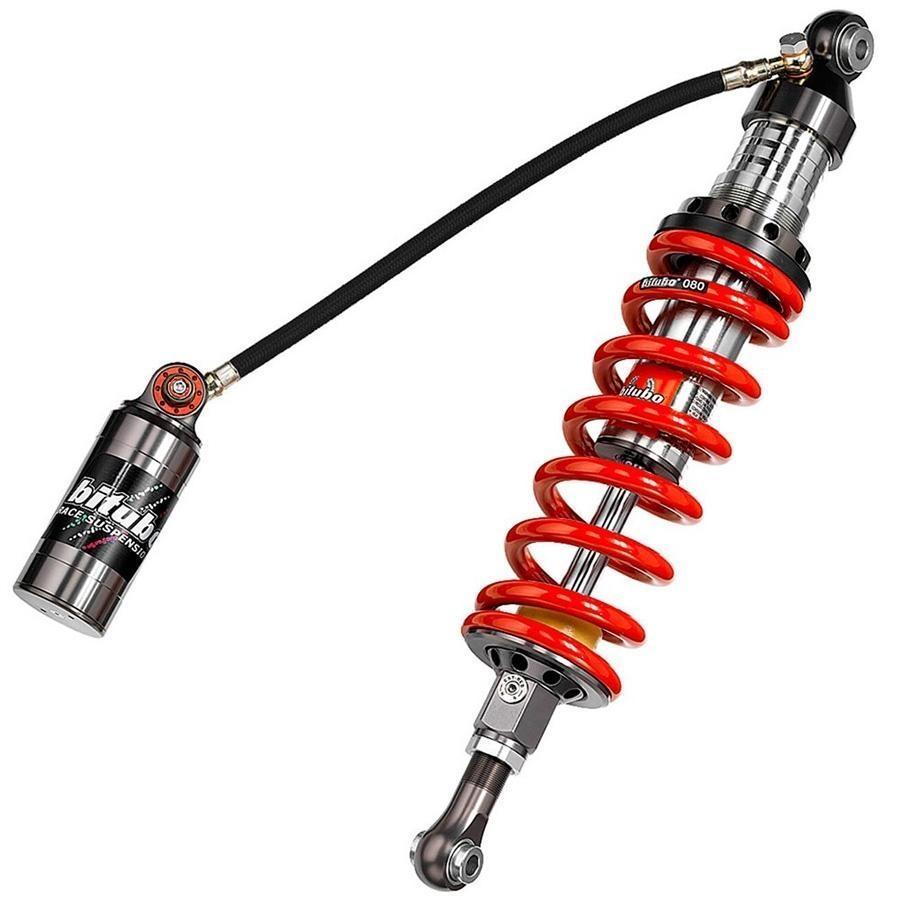 AMORTIGUADOR BITUBO GAS BOTELLA IND. MUELLE ROJO T0003CLU11