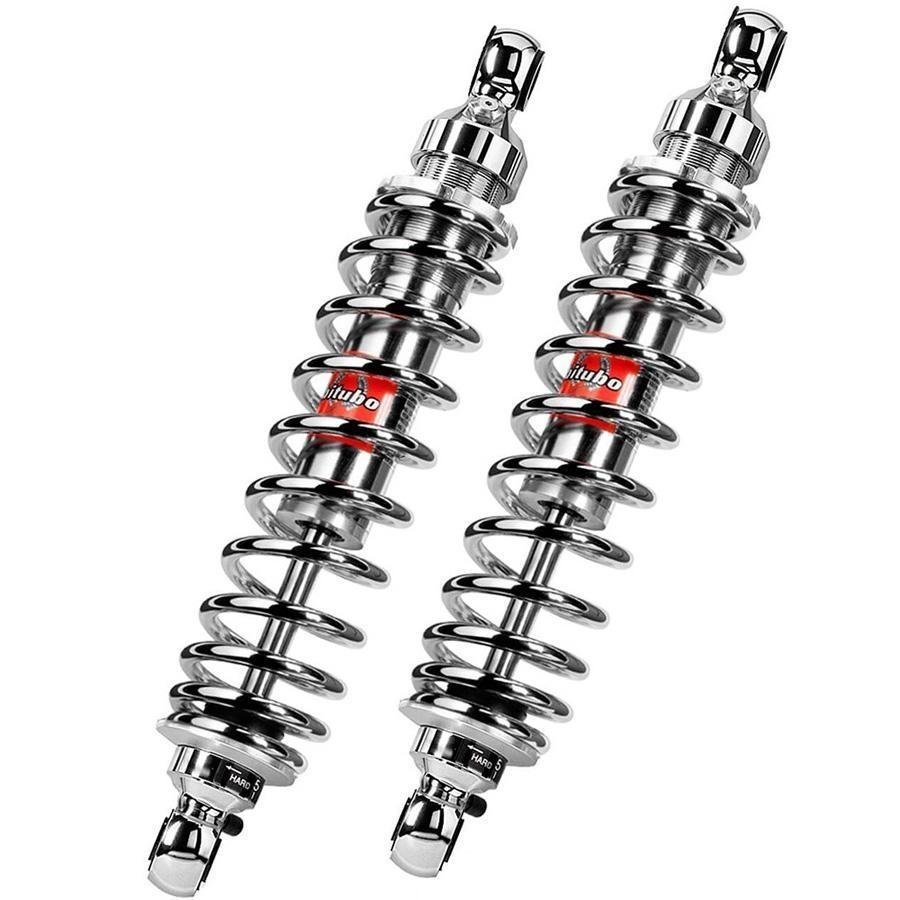 AMORTIGUADORES BITUBO GAS MUELLE CROMO T0010WME03