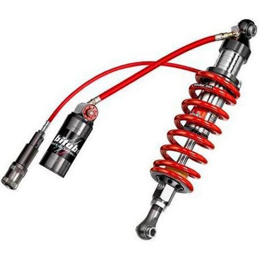 AMORTIGUADOR BITUBO GAS BOTELLA IND. PREC. HIDRA. MUELLE ROJO T0023CLU31