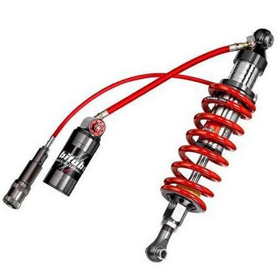 AMORTIGUADOR BITUBO GAS BOTELLA IND. PREC. HIDRA. COMPACTO MUELLE ROJO T0025CLU31V2