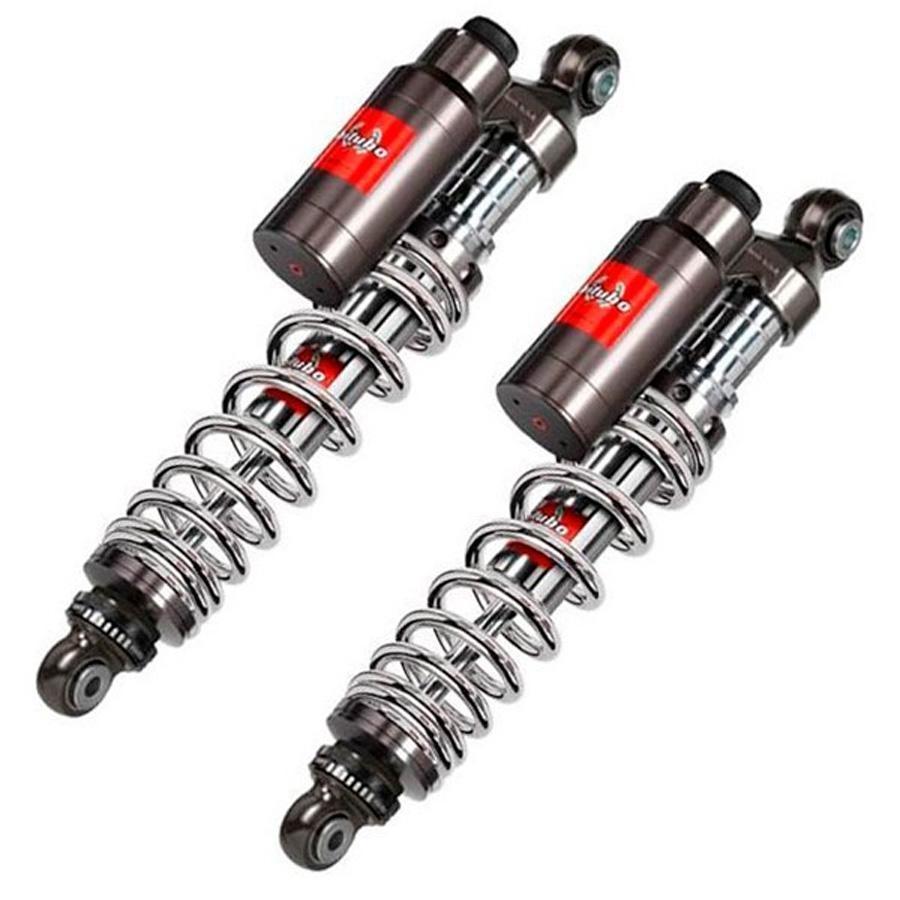 AMORTIGUADORES BITUBO GAS BOTELLA MUELLE CROMO Y0075WMT03