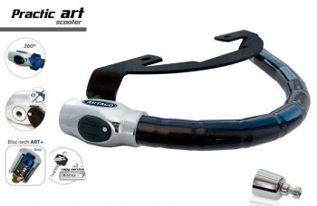 ANTIRROBO MANILLAR ARTAGO PRACTIC ART PEUGEOT CITY STAR 125I 11