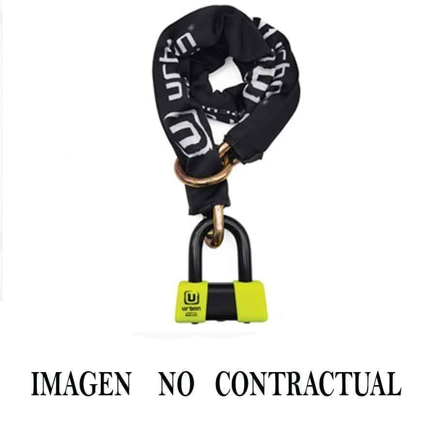 ANTIRROBO CADENA URBAN  MAXTON 6 100CM +CANDADO 40MM 100A40