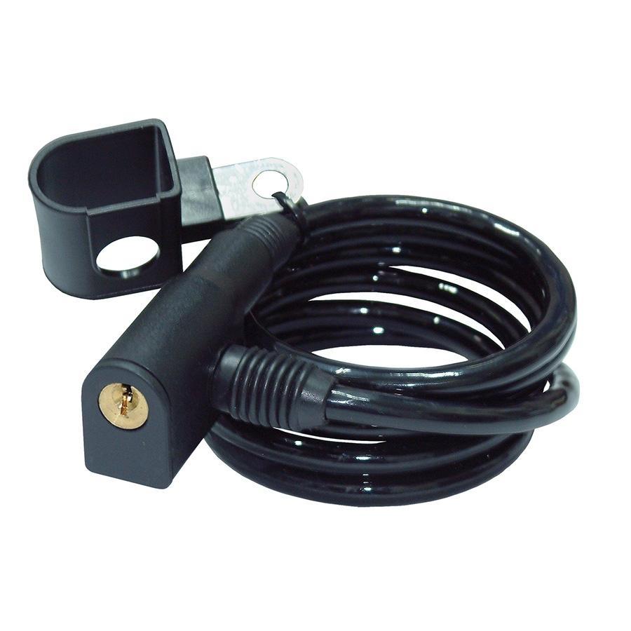 ANTIRROBO CADENA URBAN  ESPIRAL & SOPORTE 8 150 CM 450/P