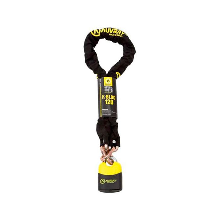ANTIRROBO CADENA AUVRAY -CANDADO 1,20  AV0036