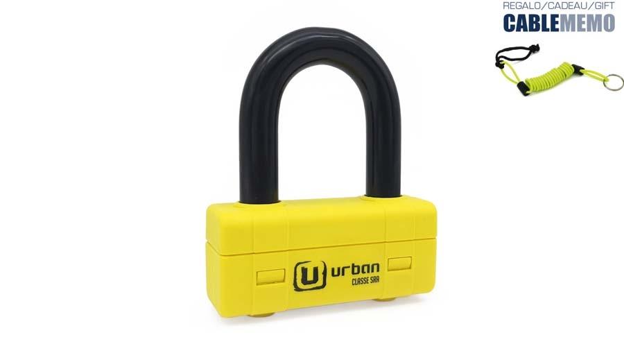 ANTIRROBO HORQUILLA U URBAN UR75 MINI U B-D,  18-75X48MM, SRA, MADE IN EU