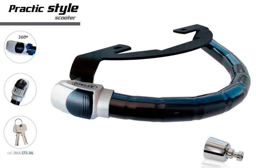 ANTIRROBO MANILLAR ARTAGO PRACTIC STYLE KEEWAY ZAHARA 50 E5 2022
