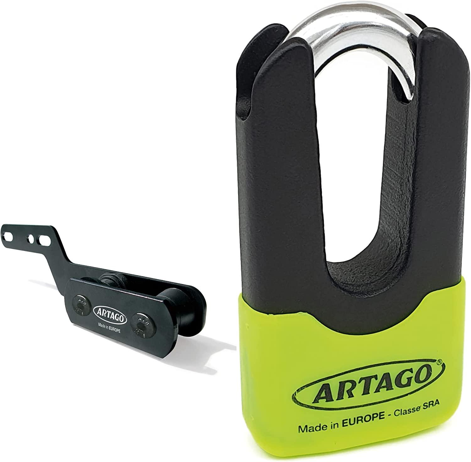 ANTIRROBO ARTAGO 69X + K103 PACK  HONDA CB650F Y CBR650F  14