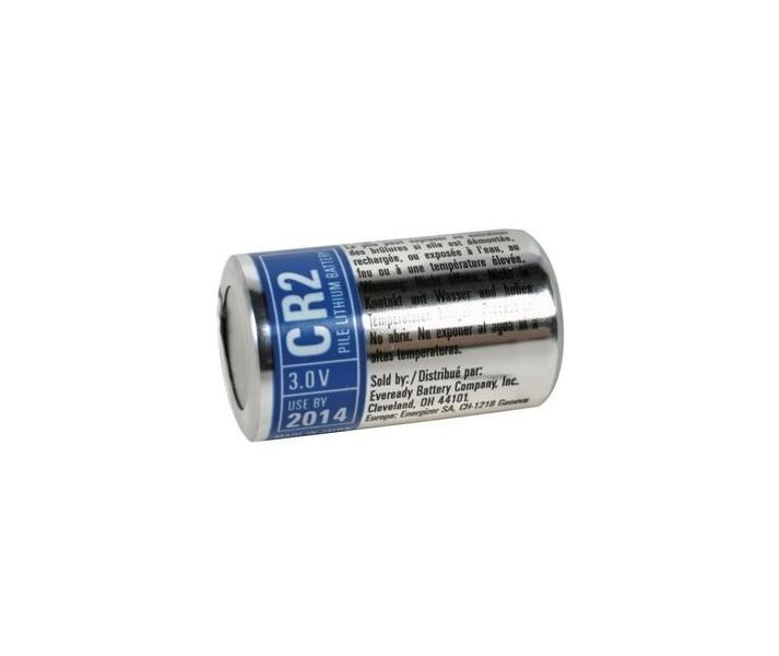 KIT LITHIUM BATTERY CR2  3.0V 750MAH.