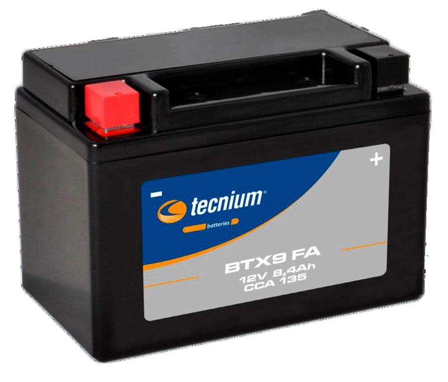 BATERIA TECNIUM ACTIVADA BTX9