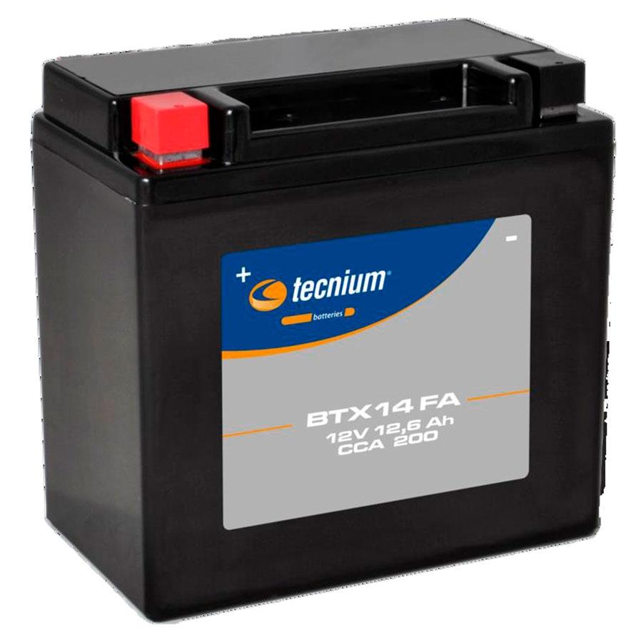 BATERIA TECNIUM ACTIVADA BTX4L