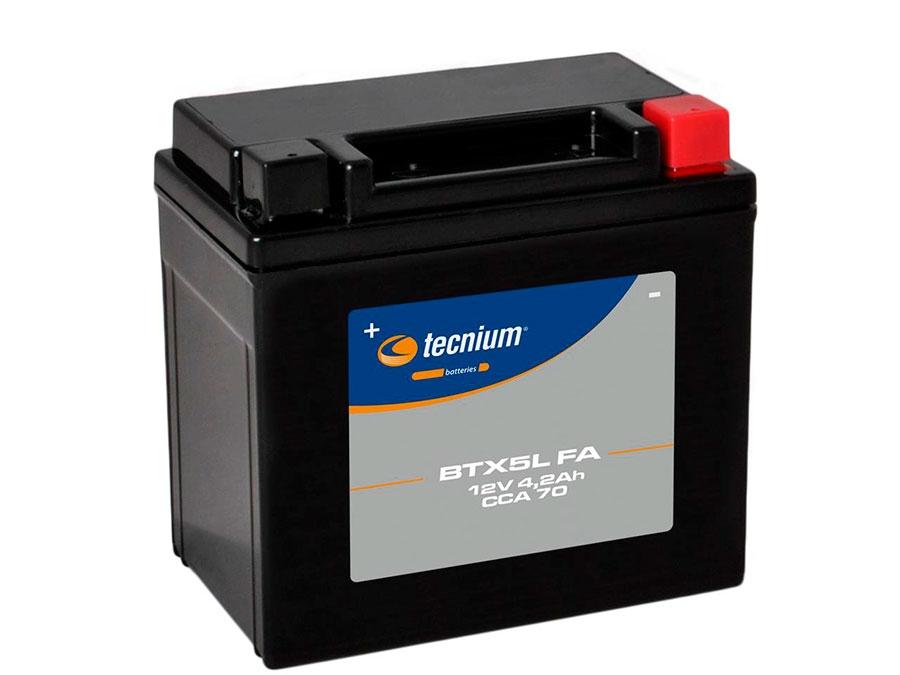 BATERIA TECNIUM ACTIVADA BTX5L