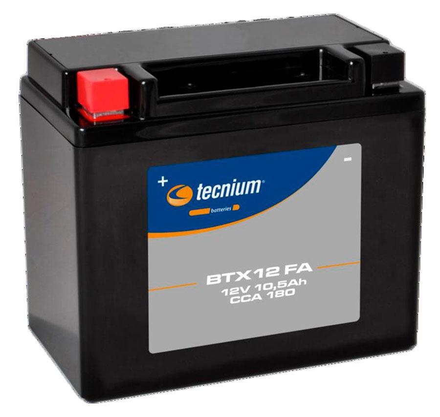 BATERIA TECNIUM ACTIVADA BTX12