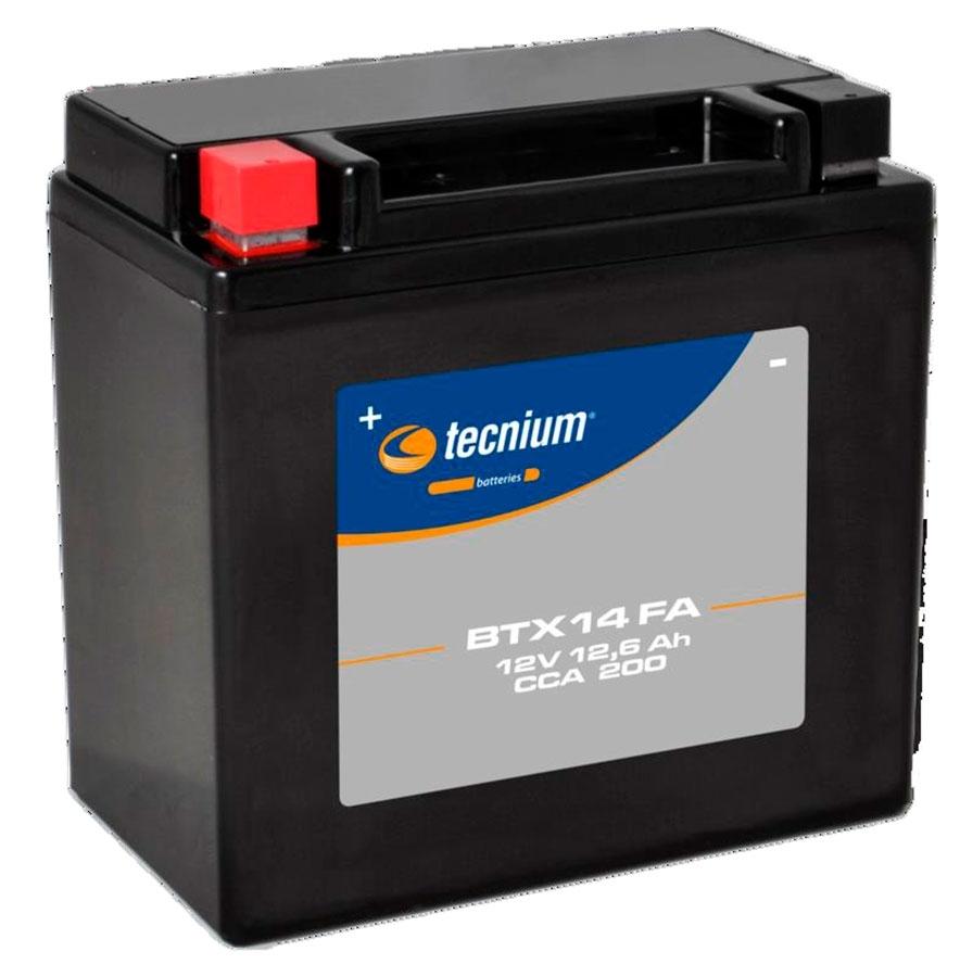 BATERIA TECNIUM ACTIVADA BTX14