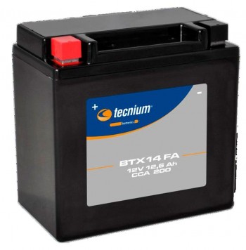 BATERIA TECNIUM ACTIVADA BTX14