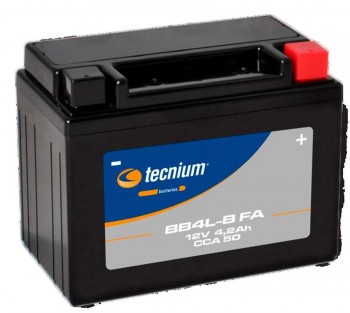 BATERIA TECNIUM ACTIVADA BB4L-B