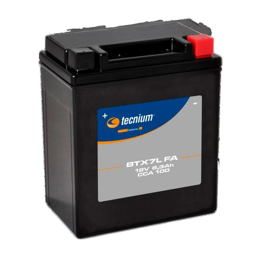 BATERIA TECNIUM ACTIVADA BTX7L