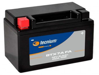 BATERIA TECNIUM ACTIVADA BTX7A