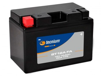 BATERIA TECNIUM ACTIVADA BT12A