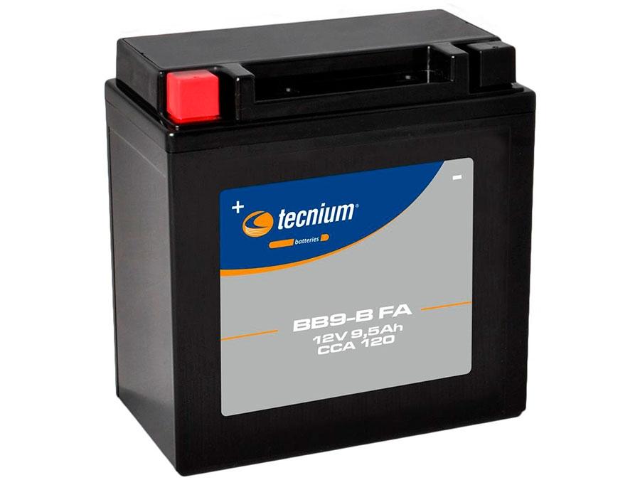 BATERIA TECNIUM ACTIVADA BB9-B