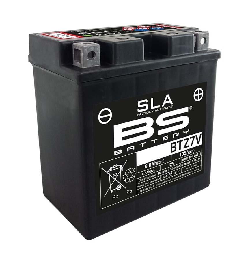 BATERÍA BS SLA BATTERY BTZ7V (FA)