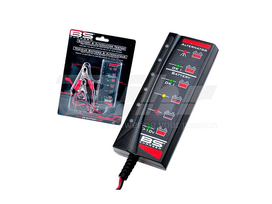 TESTER BATERIA BS CHARGER BT-02   14206