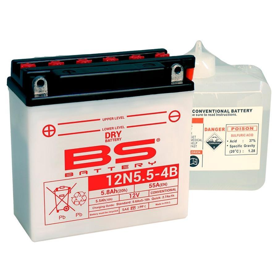 BATERIA BS YB12N5.54B