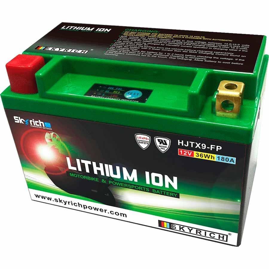 BATERIA LITIO SKYRICH LITX9 327104