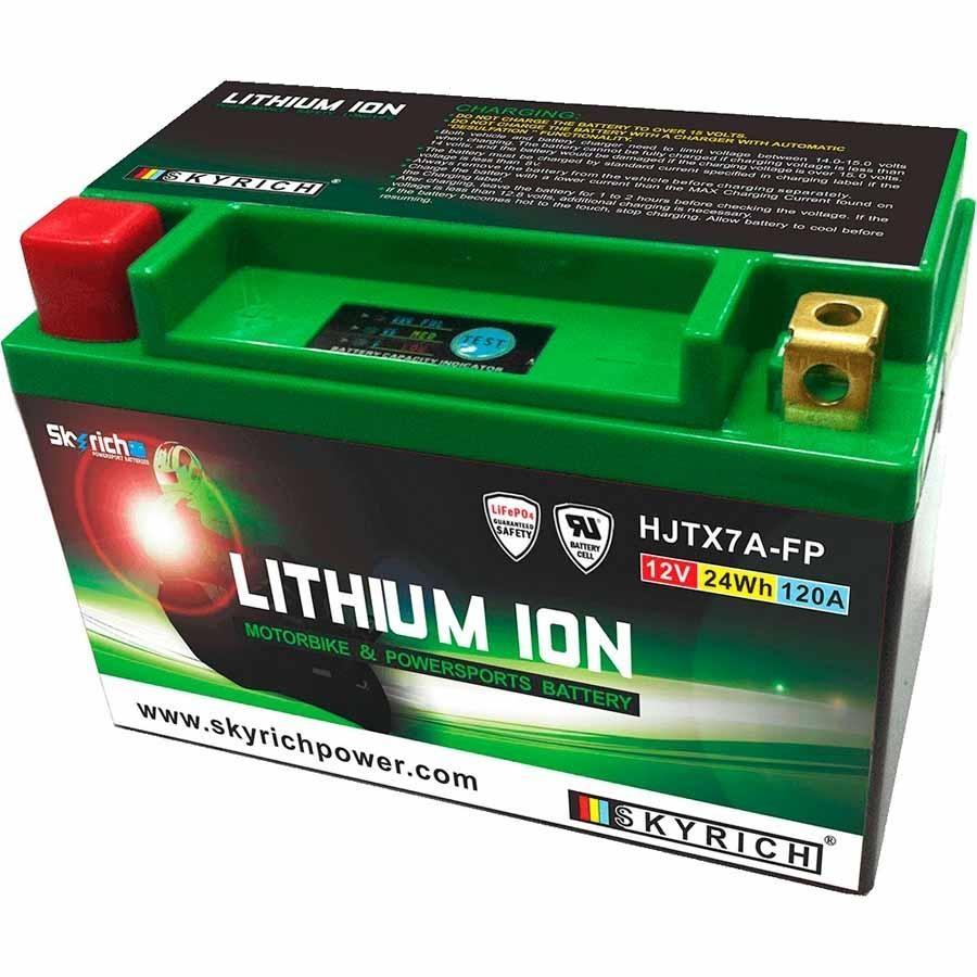 BATERIA LITIO SKYRICH LITX7A