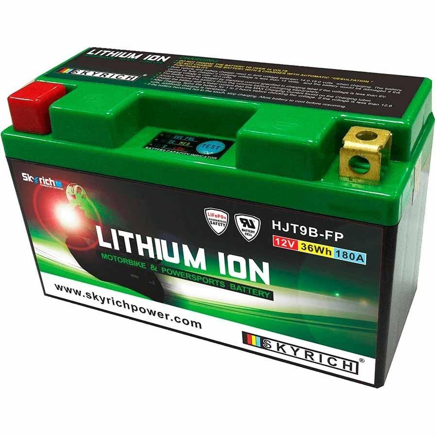 BATERIA LITIO SKYRICH LIT9B
