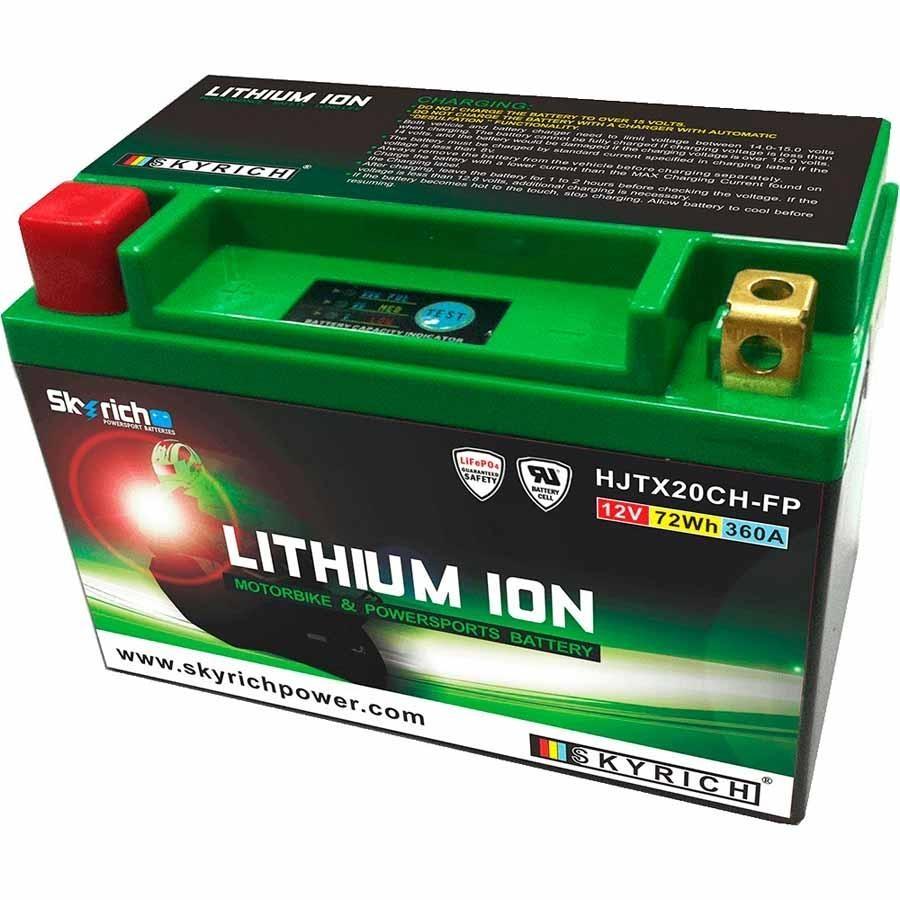 BATERIA LITIO SKYRICH LITX20CH